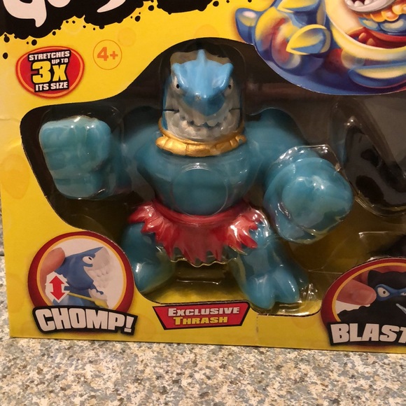 Goo Jit Zu 4 pack!!!!!!! NEW!!! Great gift!!! All Stars Pack!!! - Picture 2 of 9